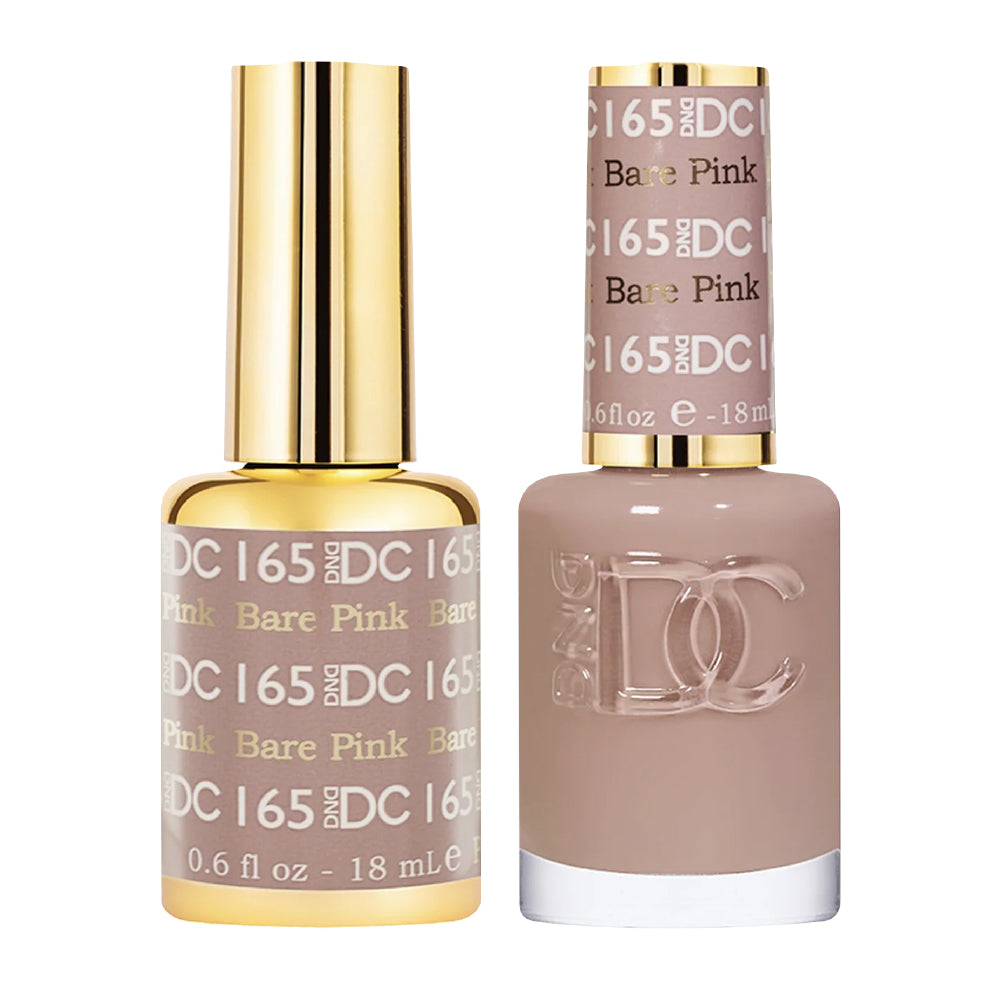 DND DC Gel Nail Polish Duo - 165 Bare Pink