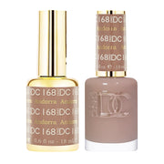 DND DC Gel Nail Polish Duo - 168 Andorra