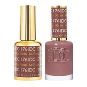 DND DC Gel Nail Polish Duo - 176 La Rosa