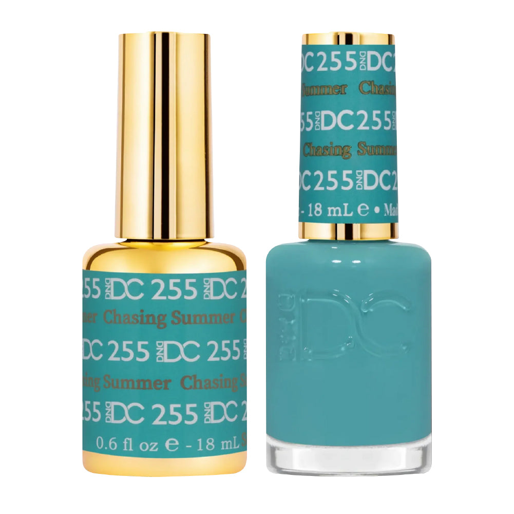 DND DC Gel Nail Polish Duo - 255 Chasing Summer