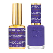 DND DC Gel Nail Polish Duo - 260 Electric Purple