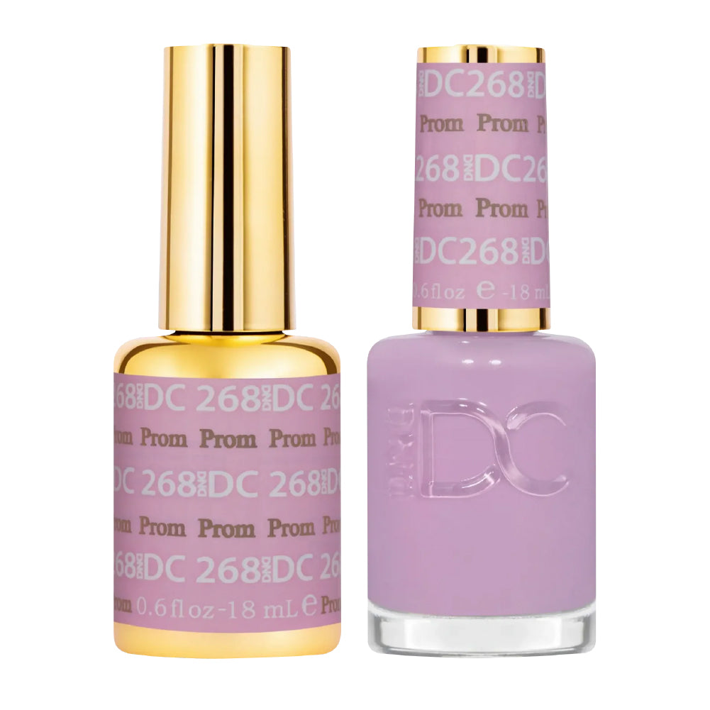 DND DC Gel Nail Polish Duo - 268 Prom
