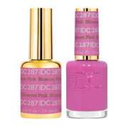 DND DC Gel Nail Polish Duo - 287 Pink Blossom