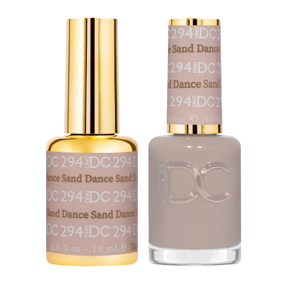 DND DC Gel Nail Polish Duo - 294 Sand Dance