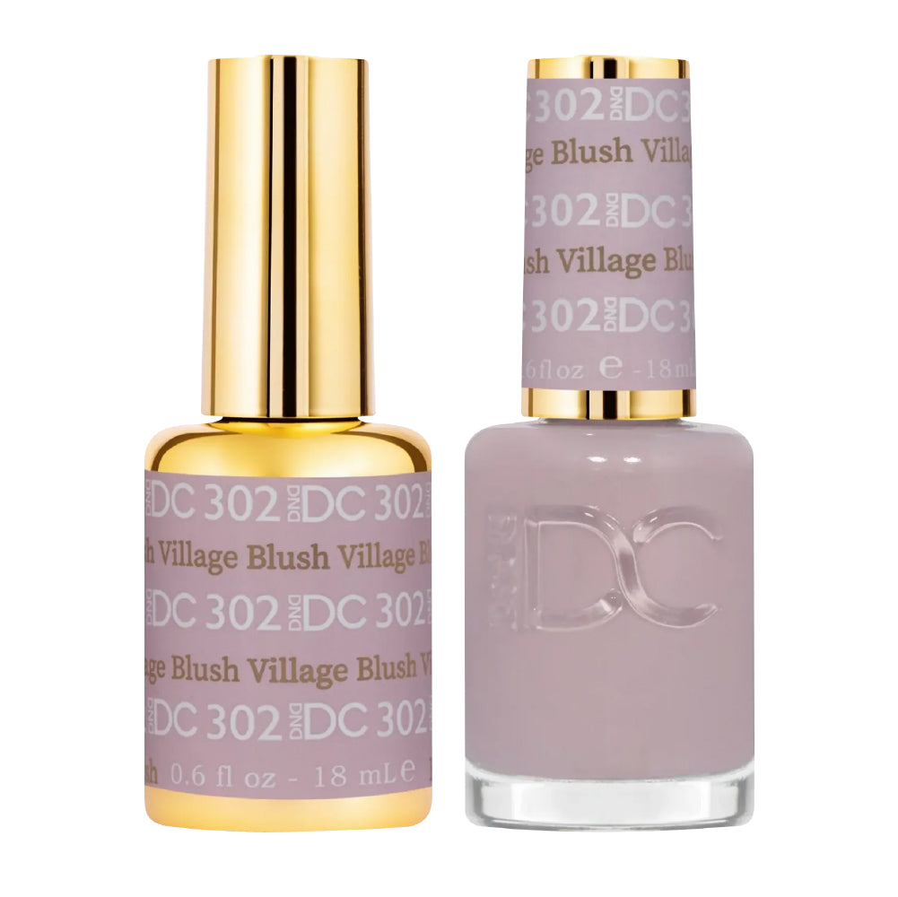DND DC Gel Nail Polish Duo - 302 Blush Village