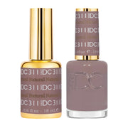 DND DC Gel Nail Polish Duo - 311 Natural