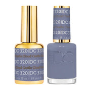 DND DC Gel Nail Polish Duo - 320 Cloud Castle