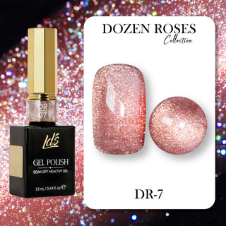 LDS DR07 - Gel Polish 0.5 oz - Dozen Rose Collection