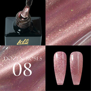 LDS DR08 - Gel Polish 0.5 oz - Dozen Rose Collection