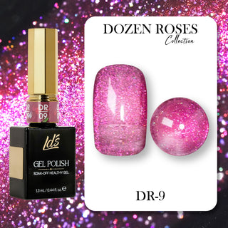 LDS DR09 - Gel Polish 0.5 oz - Dozen Rose Collection