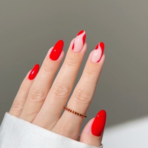 DND DIVA Gel Polish - 160 Red