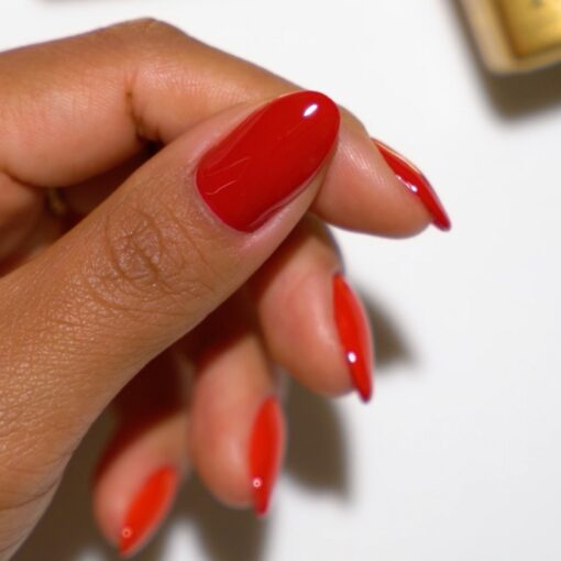 DND DIVA Gel Polish - 163 Left Him On Red