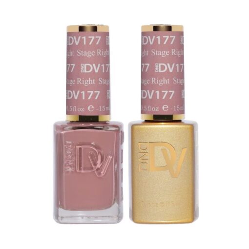 DND DV 177 - DND Diva Gel Polish & Matching Nail Lacquer Duo Set