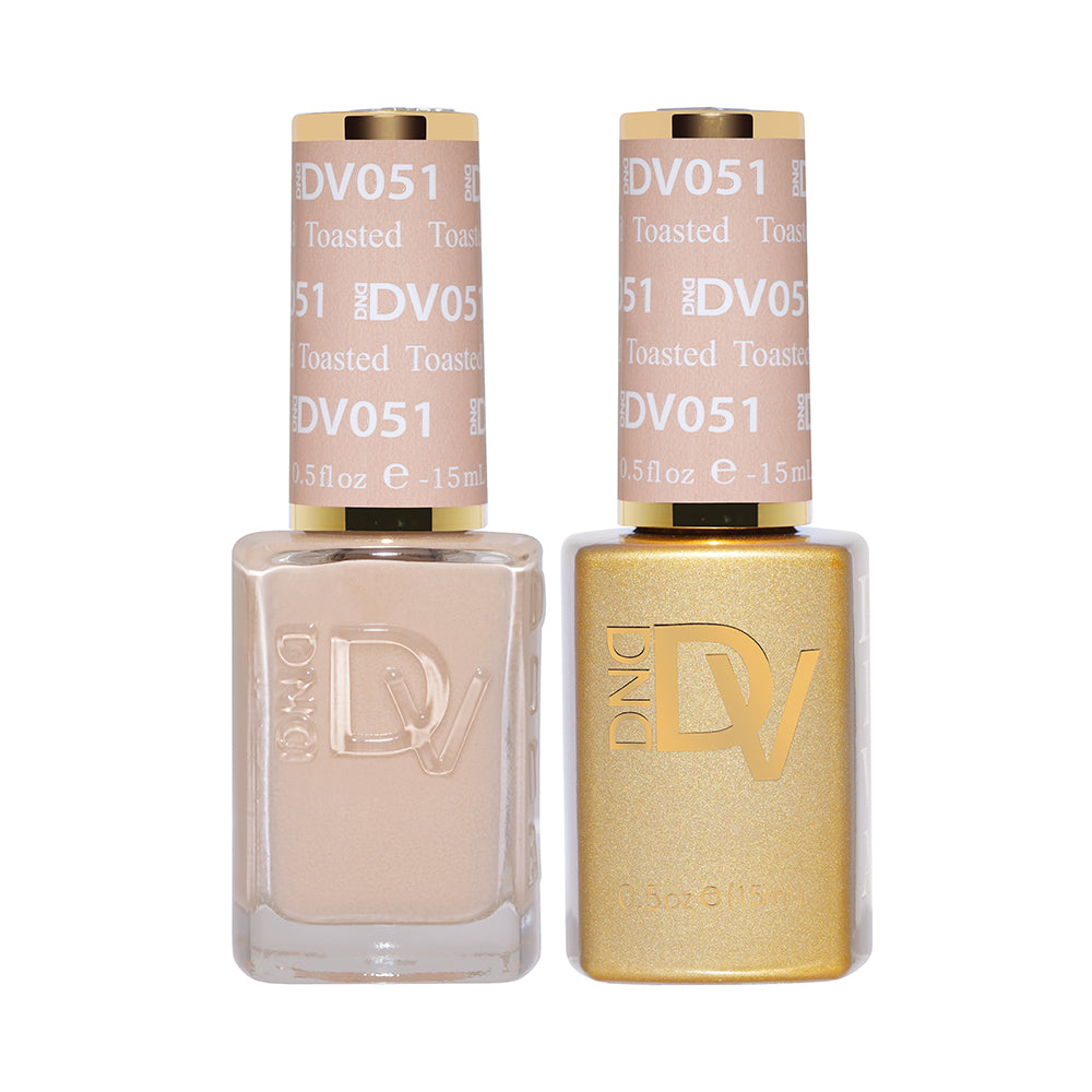 DND DV 051 - DND Diva Gel Polish & Matching Nail Lacquer Duo Set