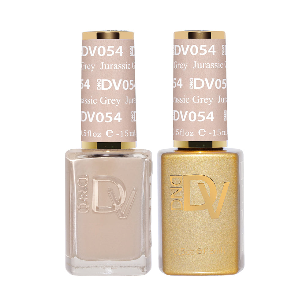 DND DV 054 - DND Diva Gel Polish & Matching Nail Lacquer Duo Set