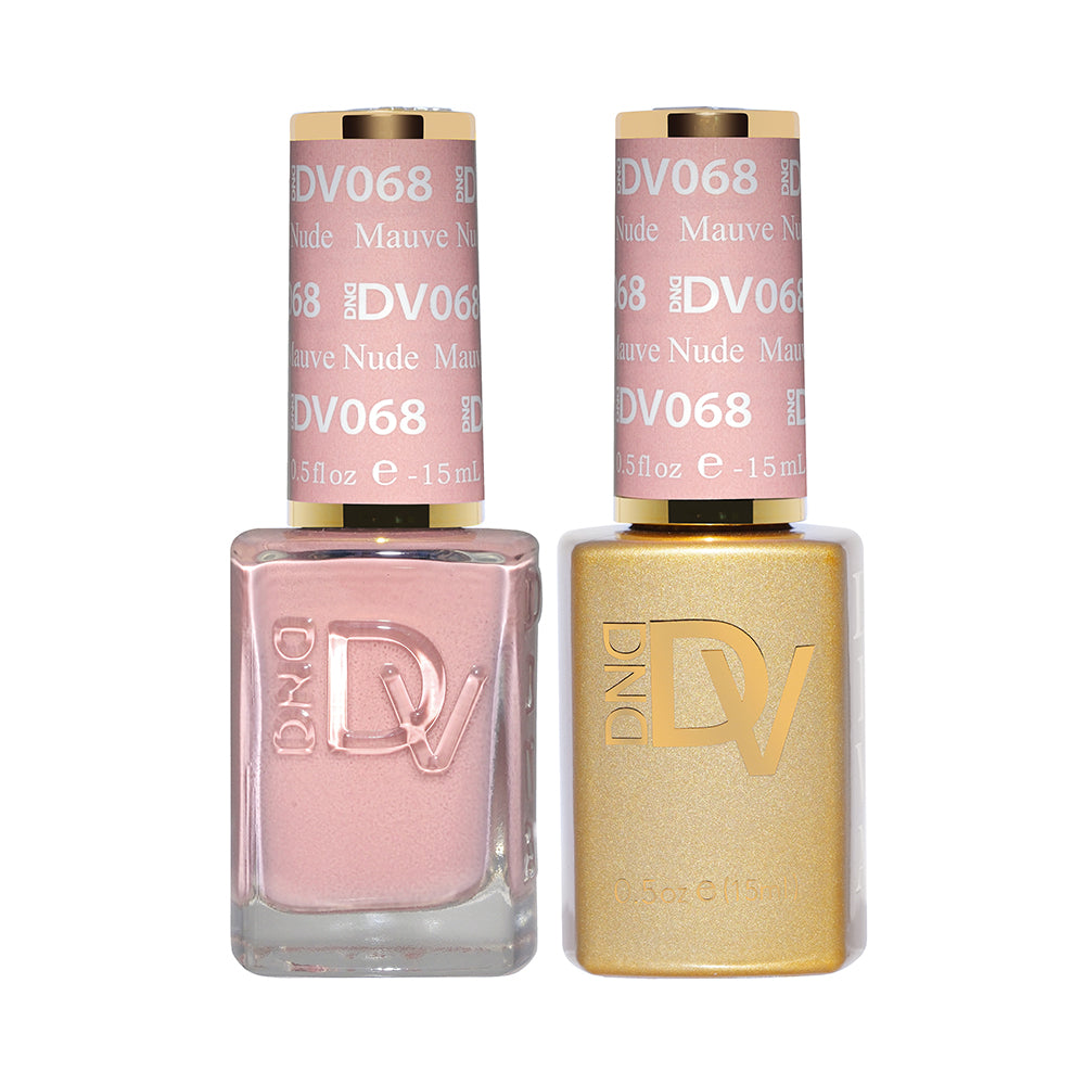 DND DV 068 - DND Diva Gel Polish & Matching Nail Lacquer Duo Set