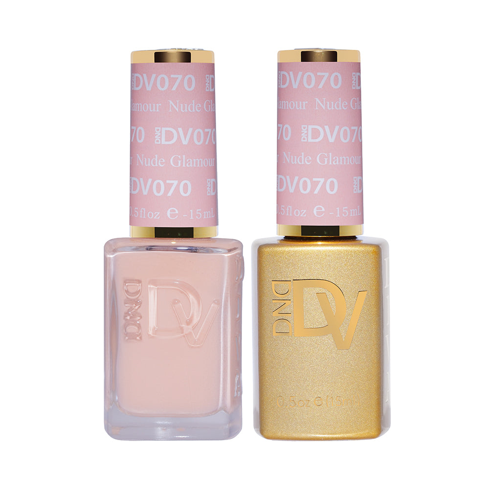 DND DV 070 - DND Diva Gel Polish & Matching Nail Lacquer Duo Set