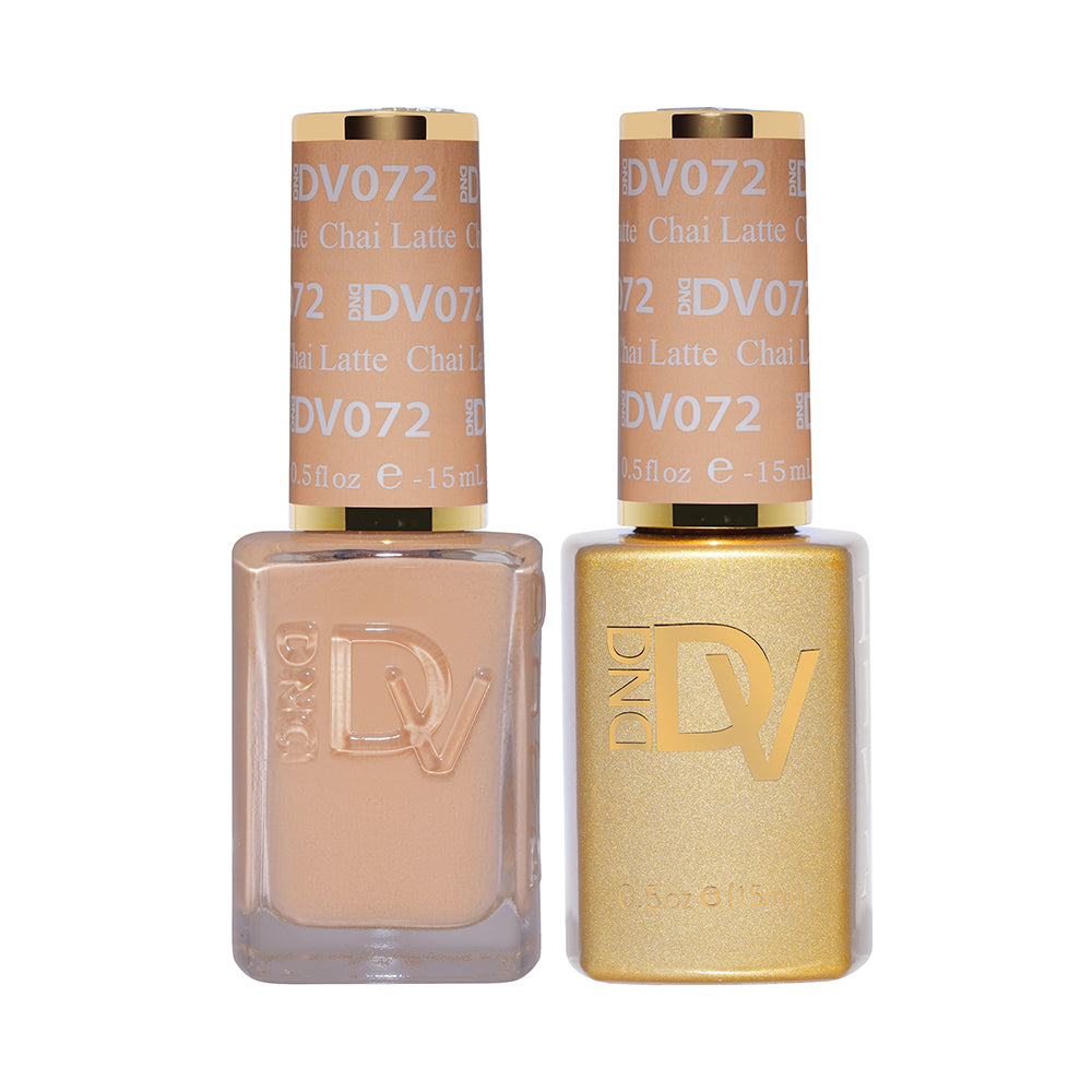 DND DV 072 - DND Diva Gel Polish & Matching Nail Lacquer Duo Set