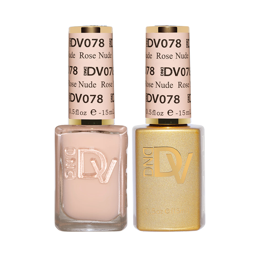 DND DV 078 - DND Diva Gel Polish & Matching Nail Lacquer Duo Set