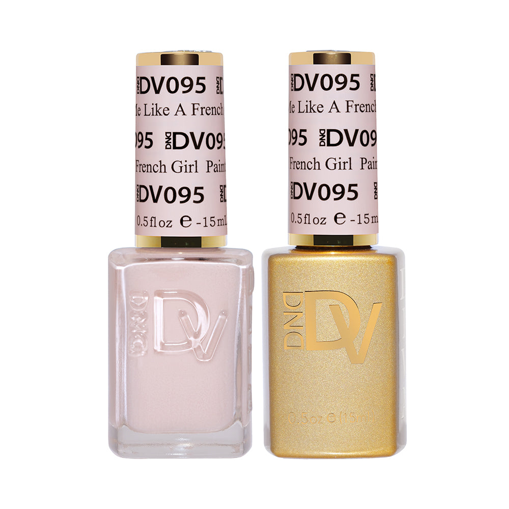 DND DV 095 - DND Diva Gel Polish & Matching Nail Lacquer Duo Set