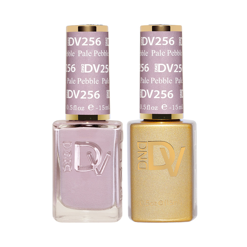 DND DV 256 - DND Diva Gel Polish & Matching Nail Lacquer Duo Set