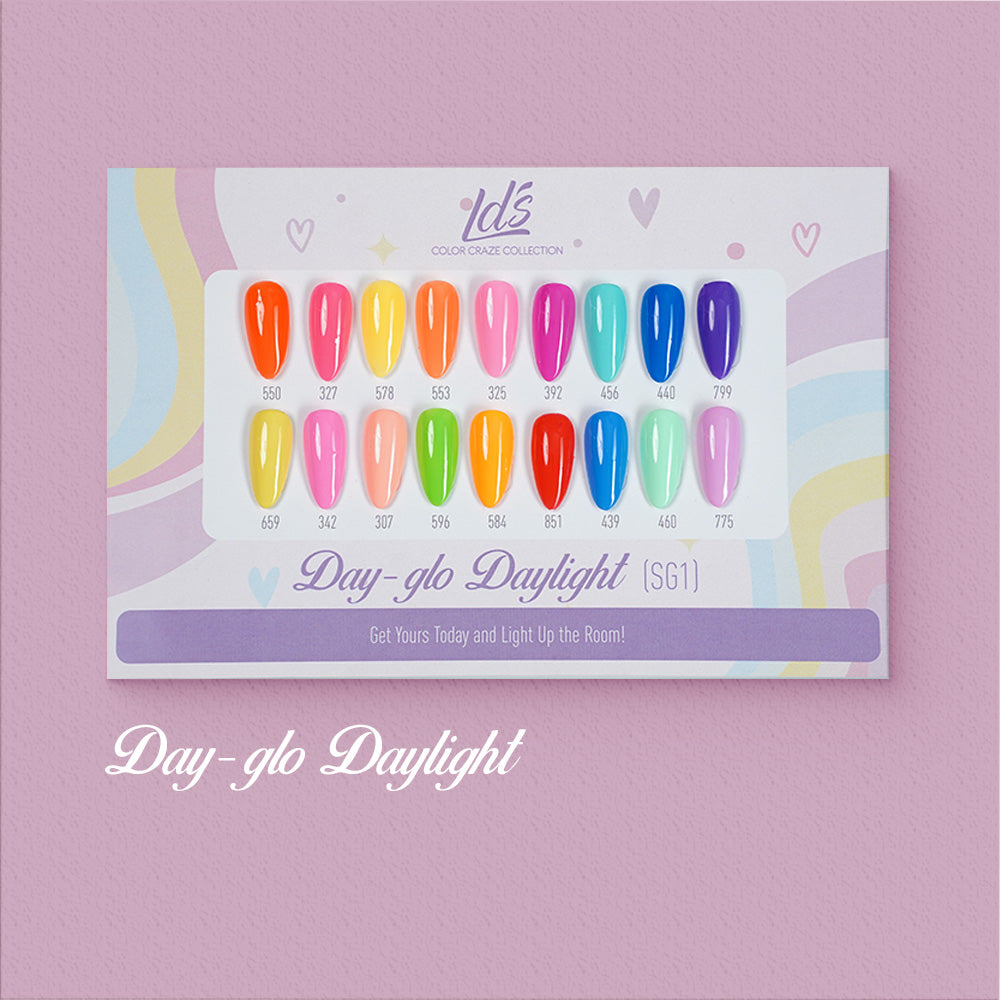 LDS SG1 Day - glo - Daylight Collection