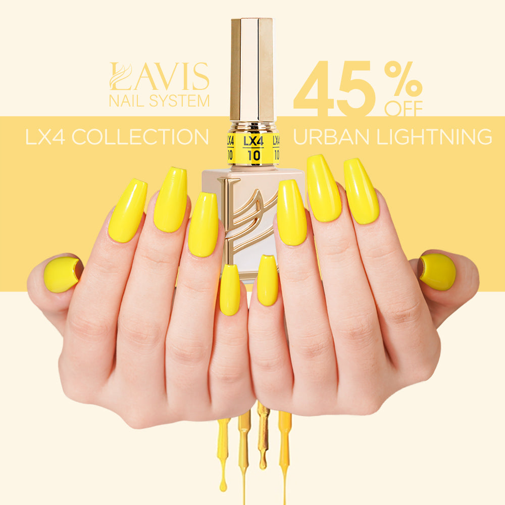 LAVIS LX4 - 20 - Gel Polish 0.5 oz - Urban Lightning Collection