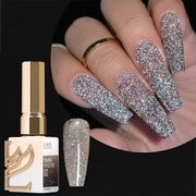 LDS Glitter 02 - Gel Polish 0.5 oz - Diamond Reflective Collection