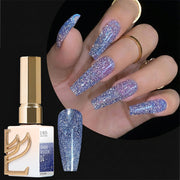 LDS Glitter 04 - Gel Polish 0.5 oz - Diamond Reflective Collection