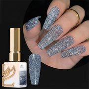 LDS Glitter 06 - Gel Polish 0.5 oz - Diamond Reflective Collection