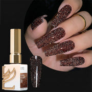 LDS Glitter 08 - Gel Polish 0.5 oz - Diamond Reflective Collection