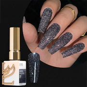 LDS Glitter 09 - Gel Polish 0.5 oz - Diamond Reflective Collection