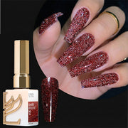 LDS Glitter 12 - Gel Polish 0.5 oz - Diamond Reflective Collection