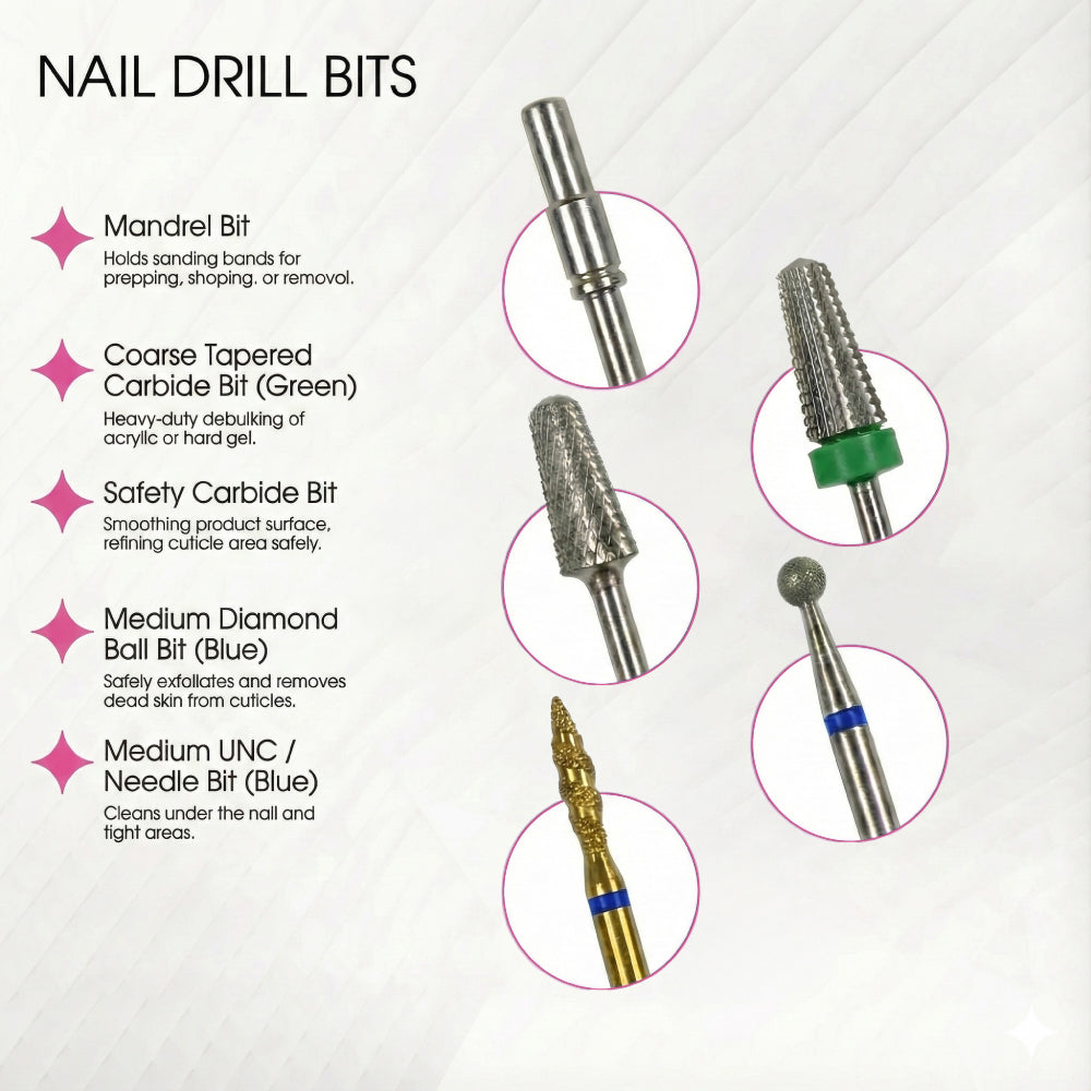 Drill Bit Set #A