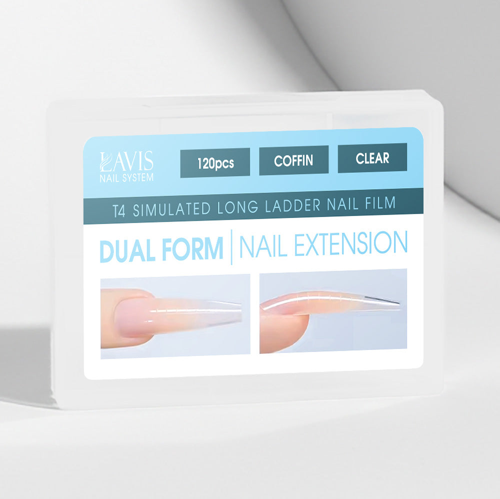 LAVIS - Dual Form Tips Taye Part 4 - Coffin Clear