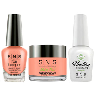 SNS 3 in 1 - EE19 Puppy Love Gelous - Dip, Gel & Lacquer Matching