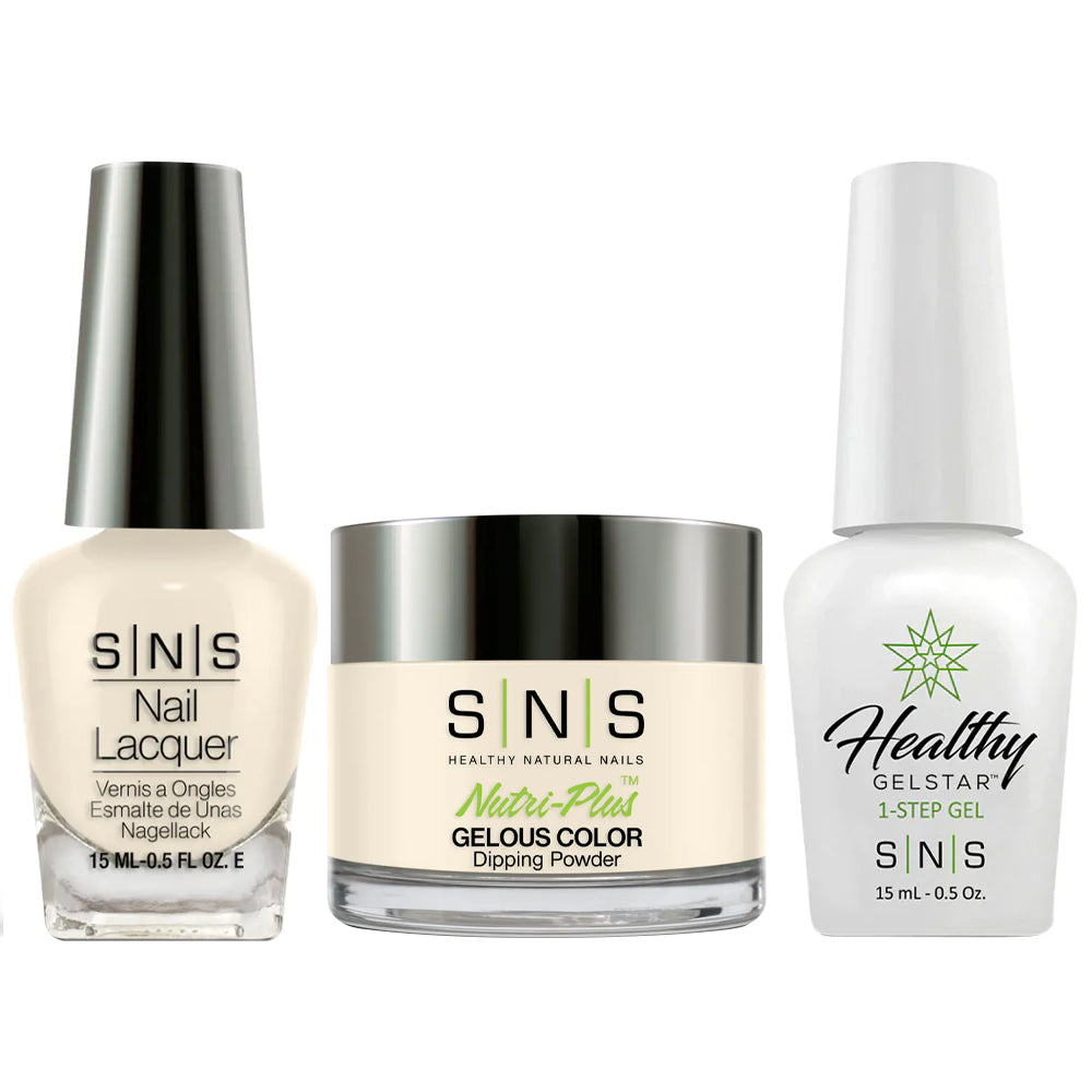 SNS 3 in 1 - EE20 True Love Gelous - Dip, Gel & Lacquer Matching