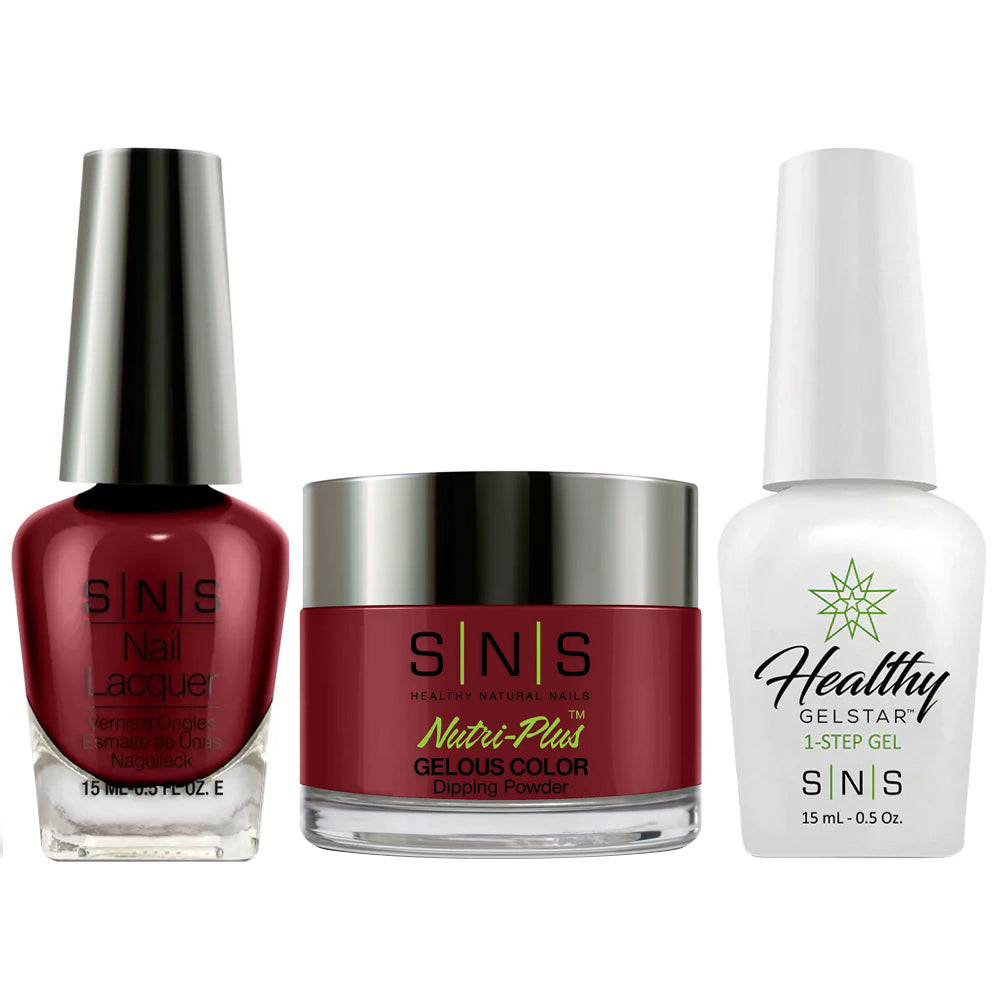 SNS 3 in 1 - EE22 Everlasting Love Gelous - Dip, Gel & Lacquer Matching