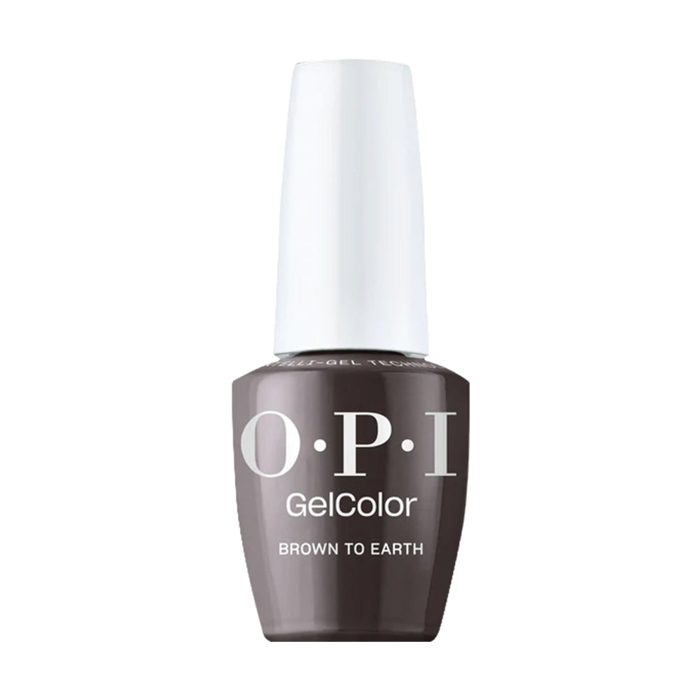 OPI Intelli-Gel - F004 Brown To Earth - Gel Color 0.5 oz