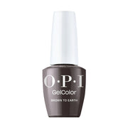 OPI Intelli-Gel - F004 Brown To Earth - Gel Color 0.5 oz