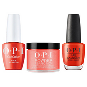 OPI Intelli 3 in 1 - F006 Rust & Relaxation - Dip, Gel & Lacquer Matching