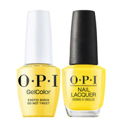 OPI Intelli Gel - F91 Exotic Birds Do Not Tweet