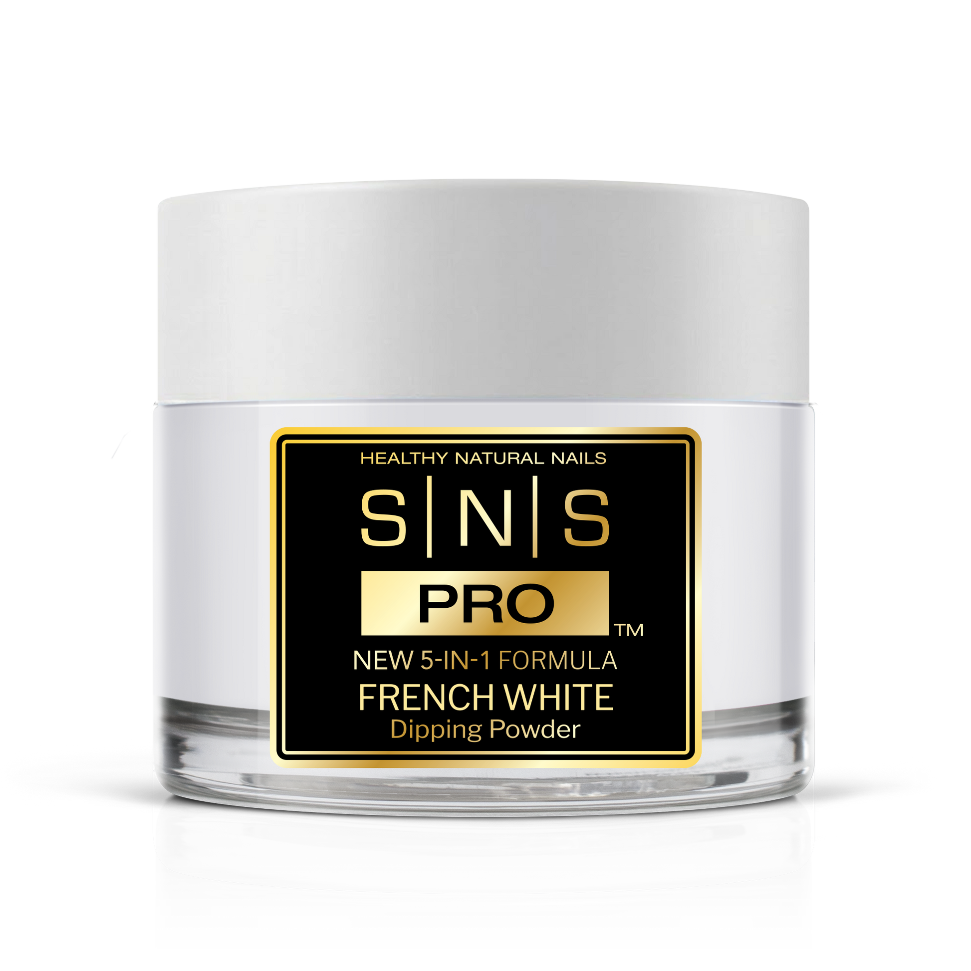 SNS PRO 5-in-1 Formula 2oz - French White
