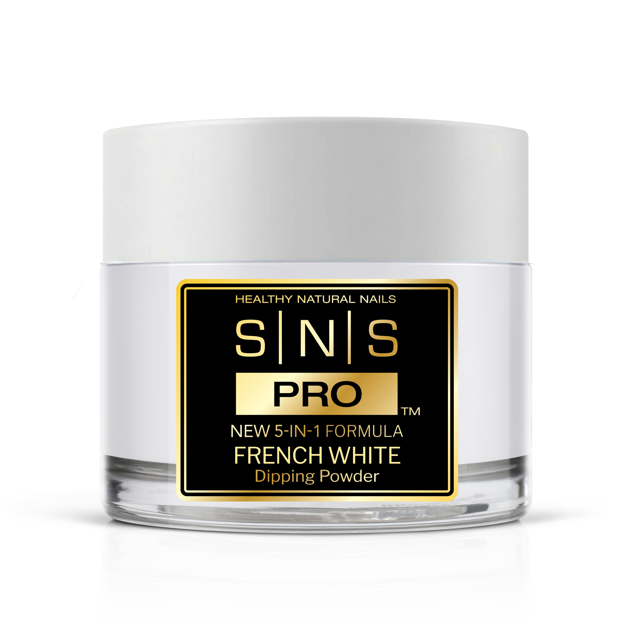 SNS PRO 5-in-1 Formula 2oz - French White