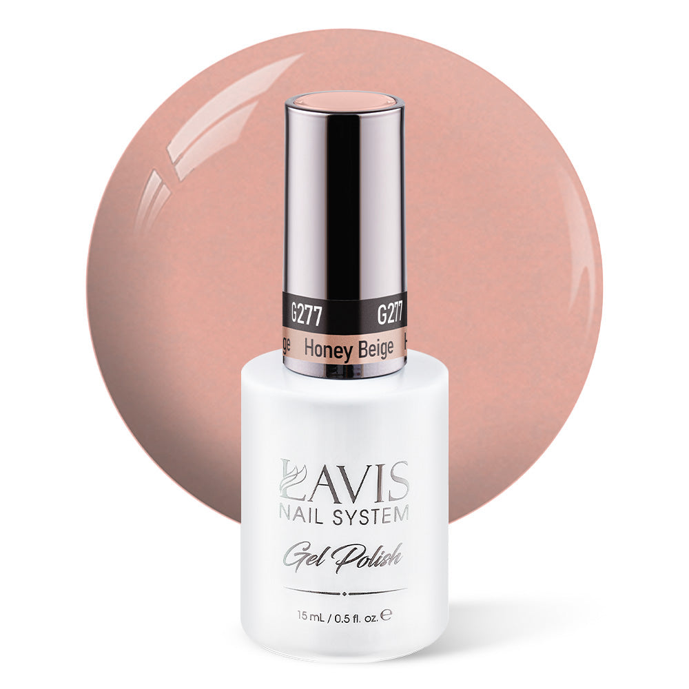 Lavis Gel Polish - 277 Honey Beige