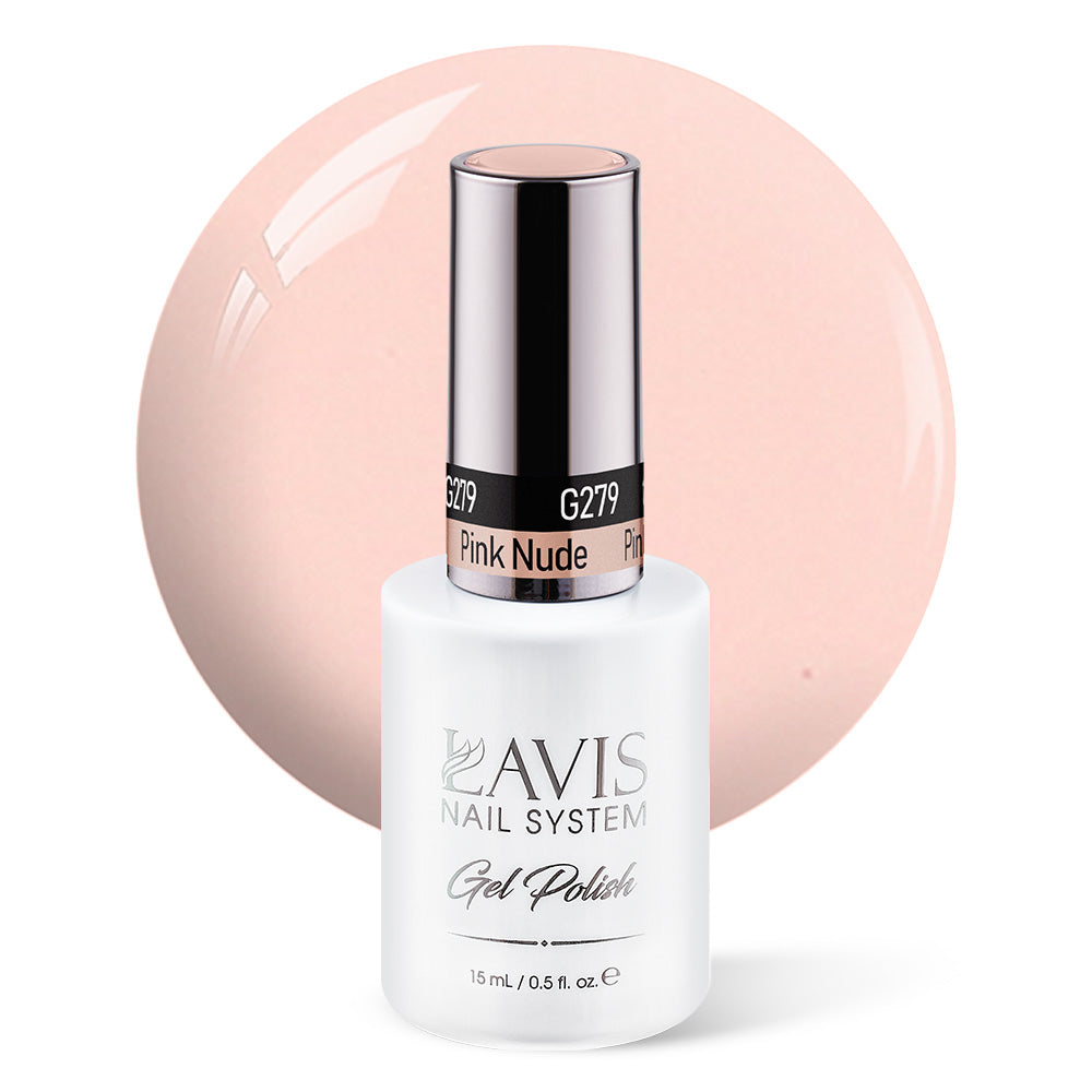 Lavis Gel Polish 279 - Pink Nude
