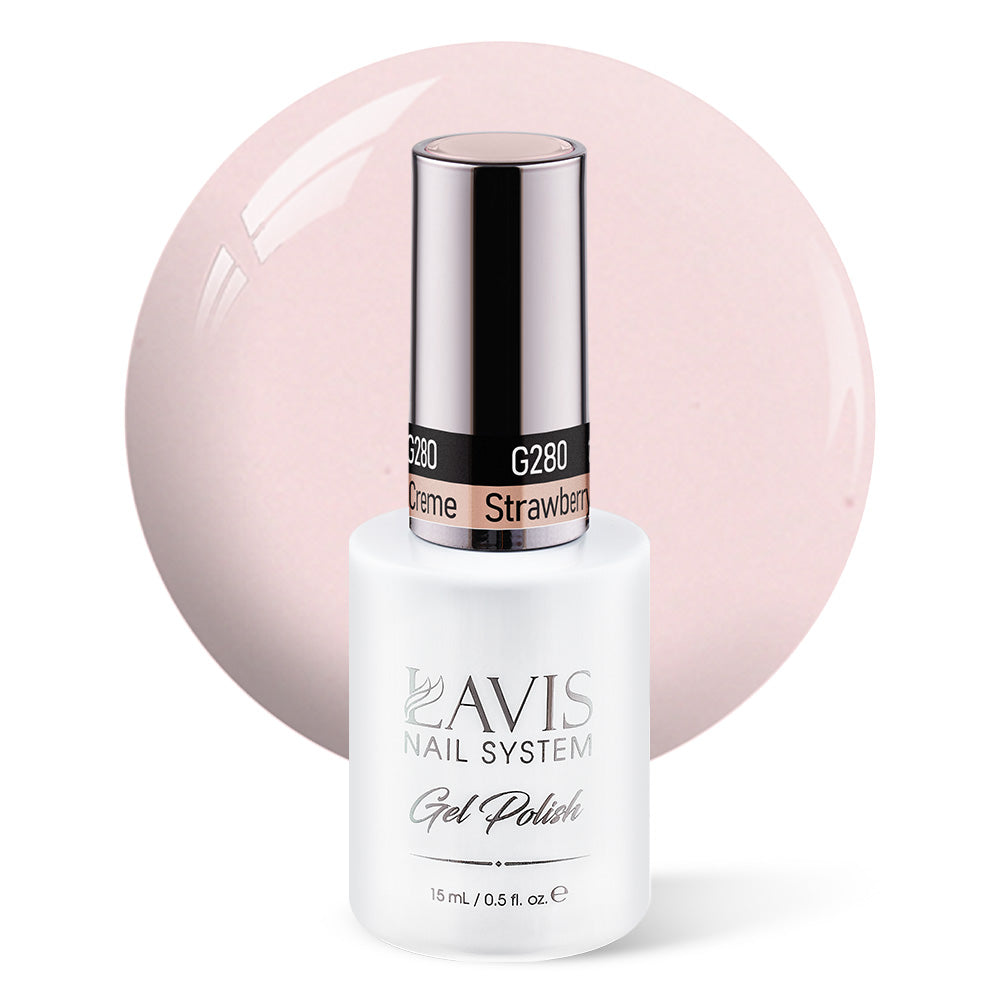 Lavis Gel Polish 280 - Strawberry Creme