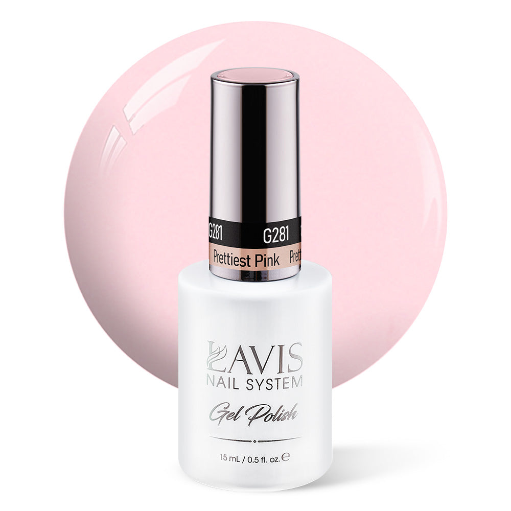 Lavis Gel Polish 281 - Prettiest Pink