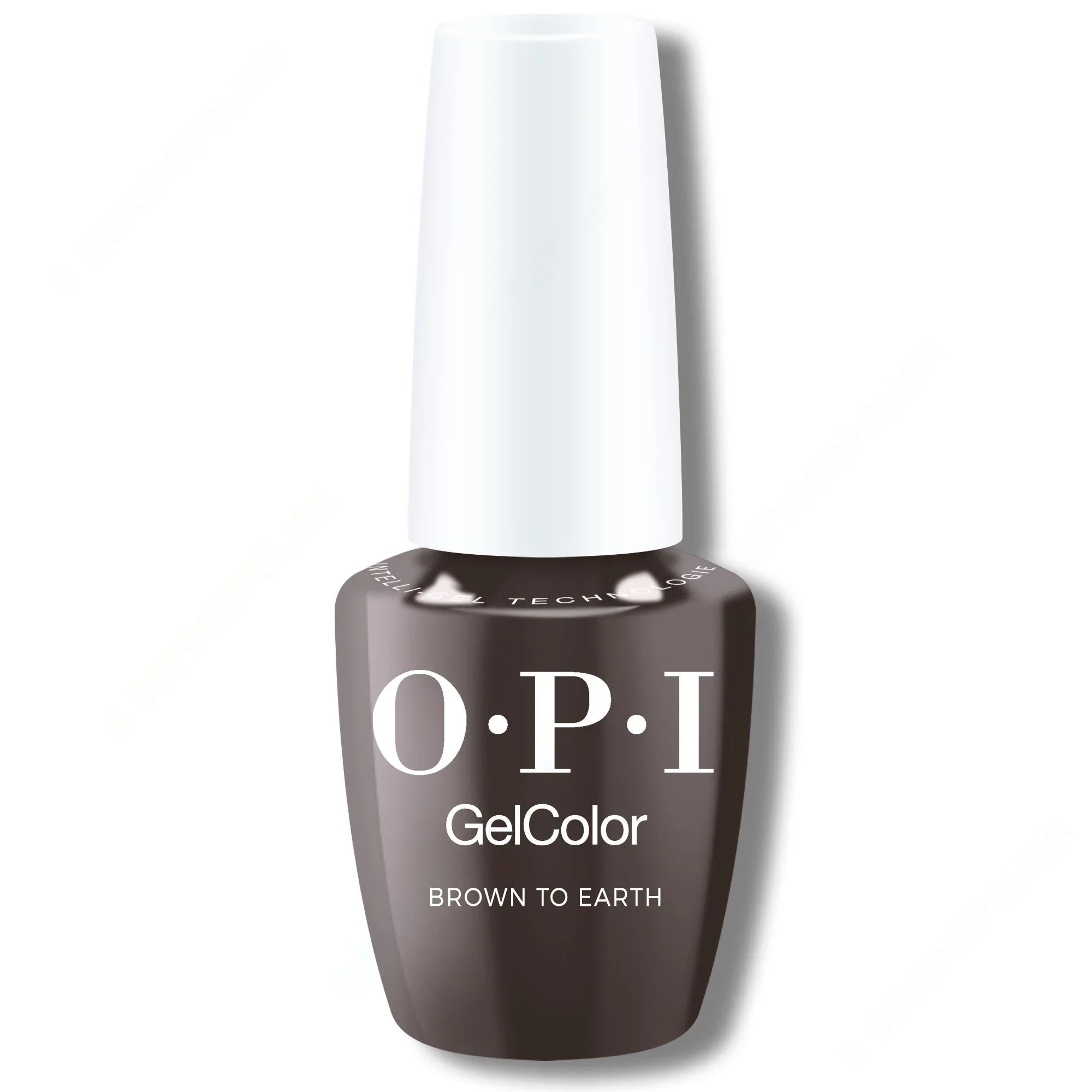 OPI Intelli-Gel - F004 Brown To Earth - Gel Color 0.5 oz