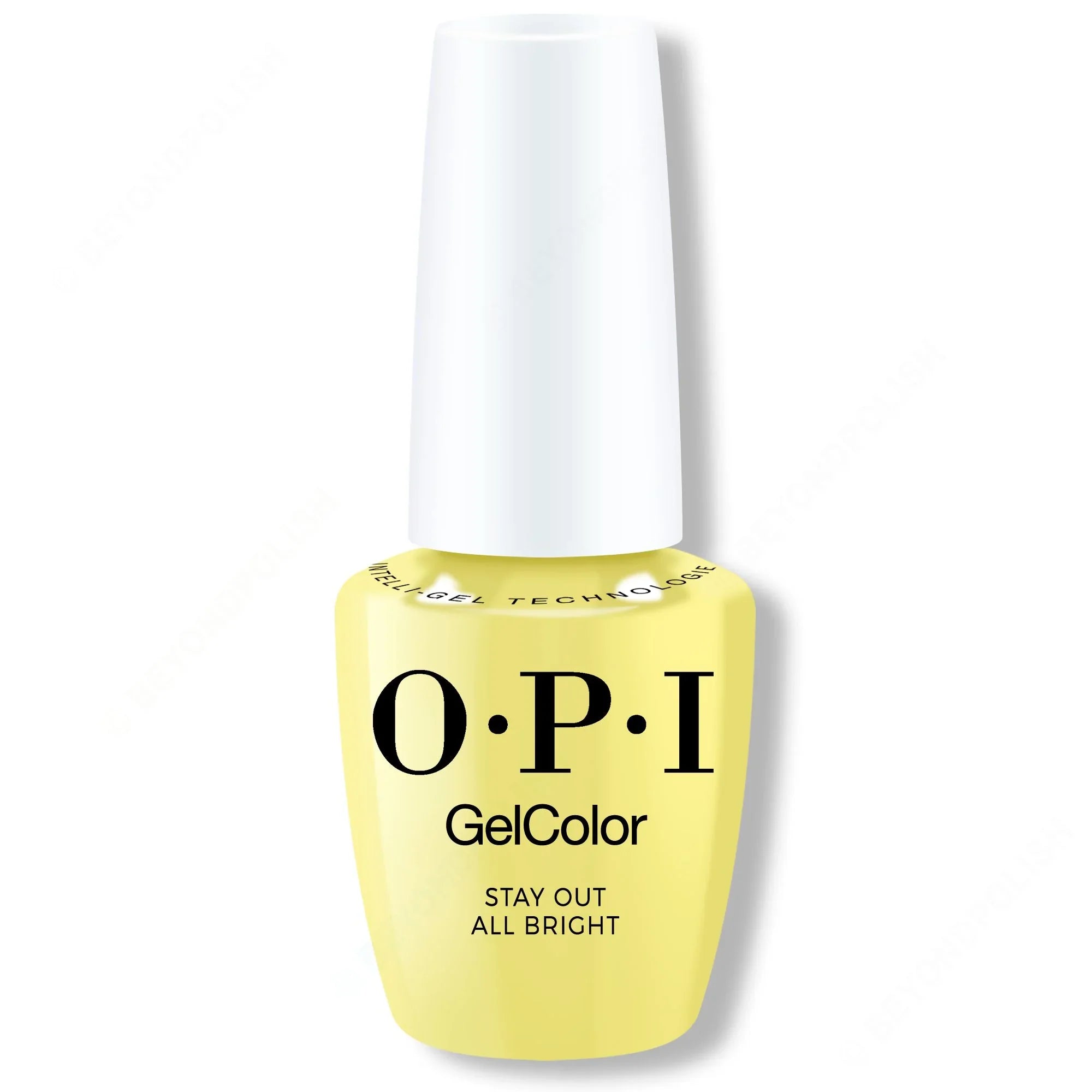 OPI Intelli-Gel - P008 Stay Out All Bright - Gel Color 0.5 oz